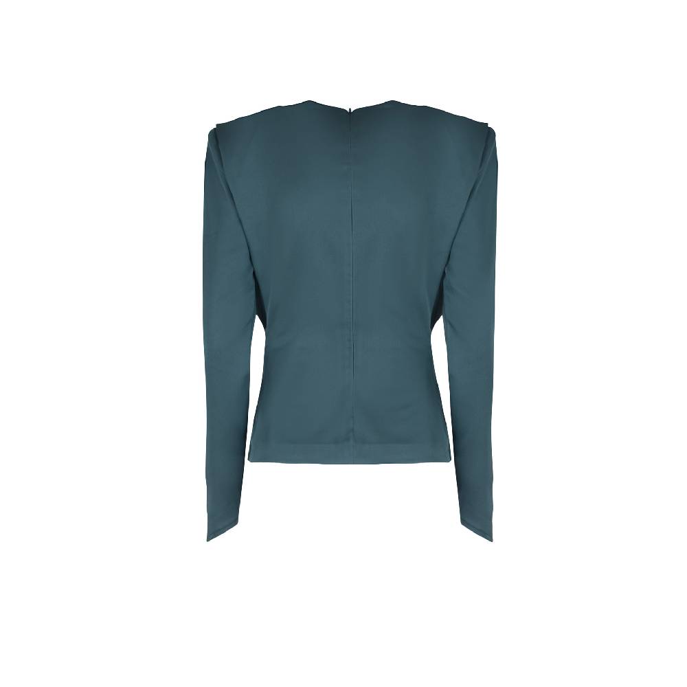 Nineminutes FW20.21 – THE LAURYN TOP GREEN Novità