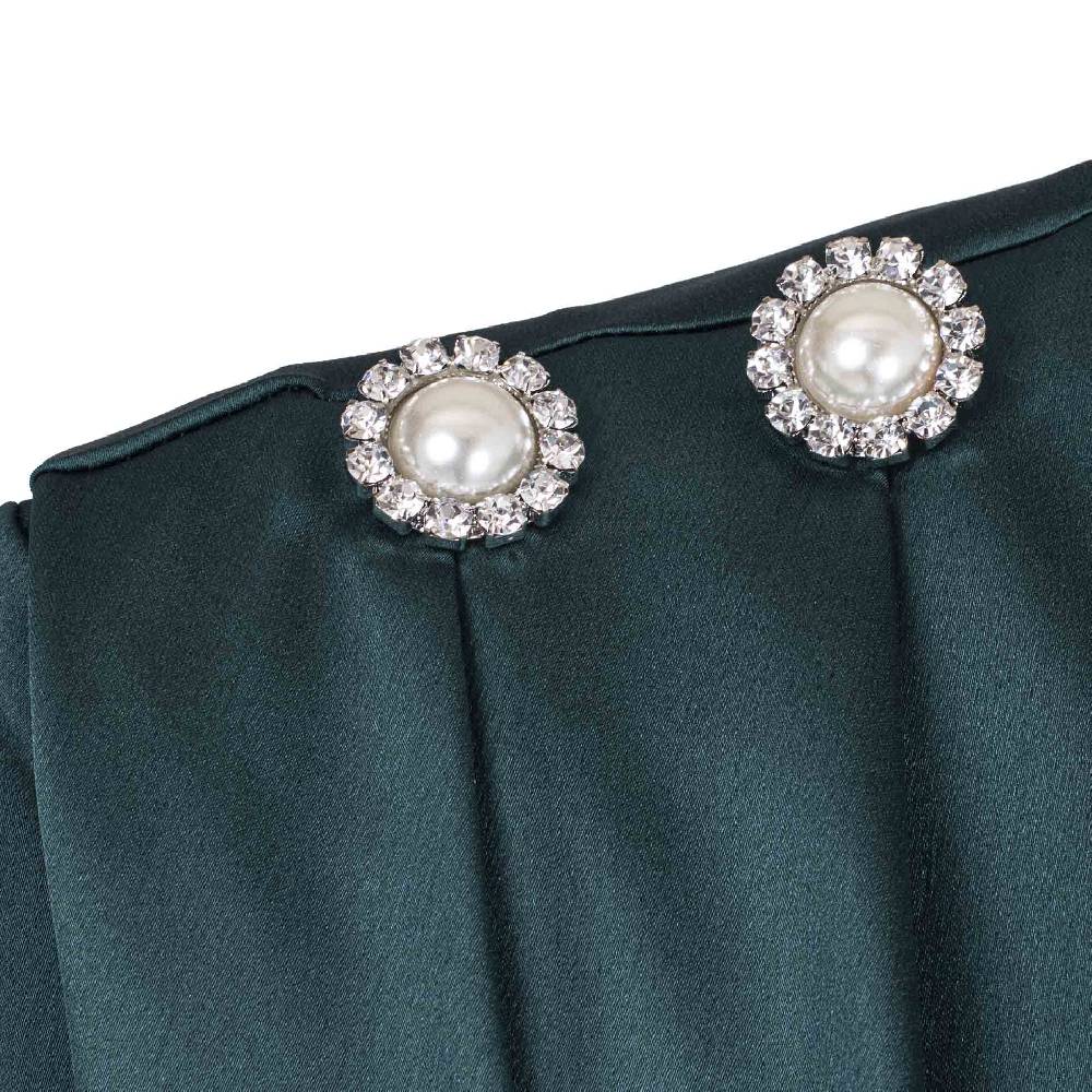 Nineminutes FW20.21 – THE LAURYN TOP GREEN Novità