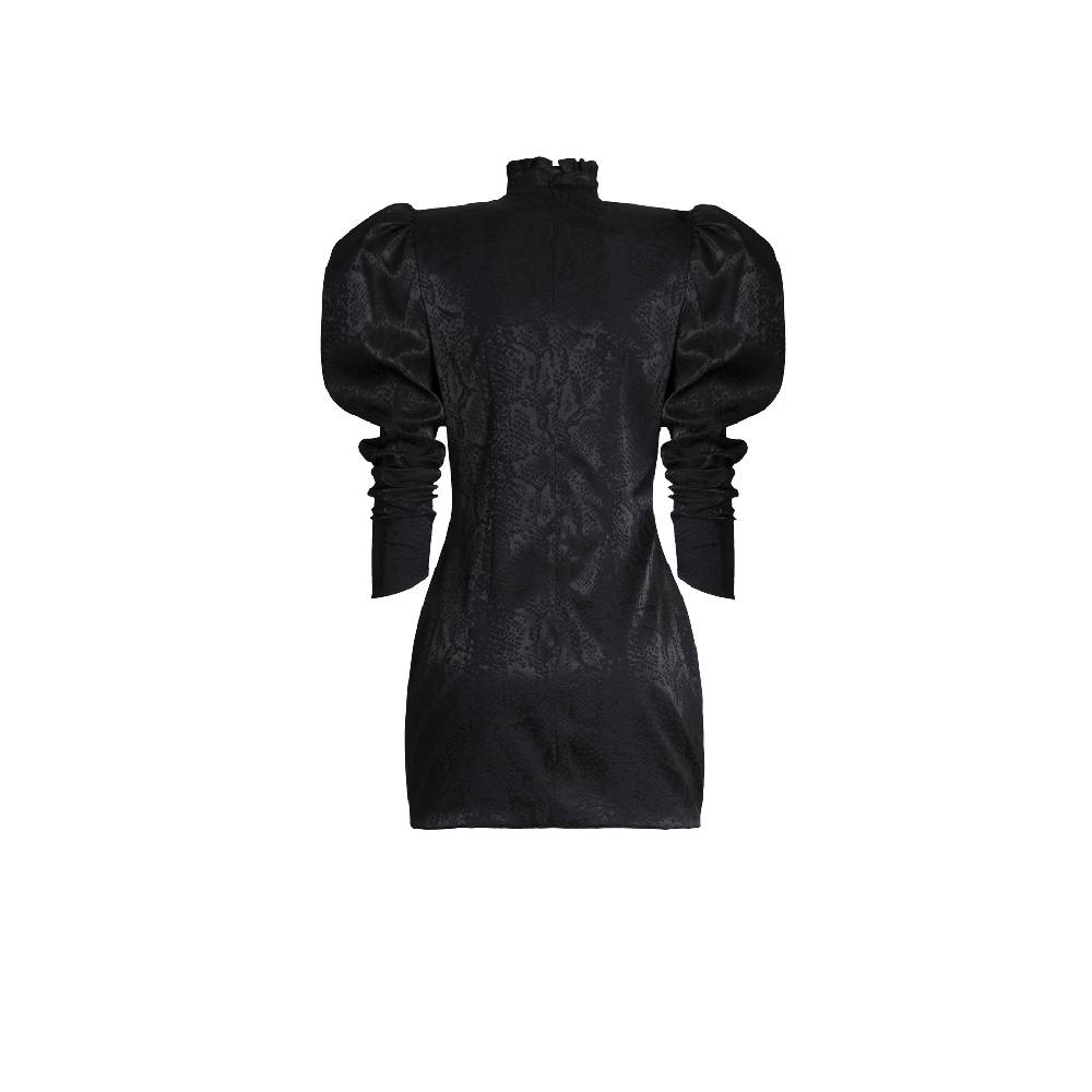 Nineminutes FW20.21 – THE LADY JANE DRESS BLACK Presa