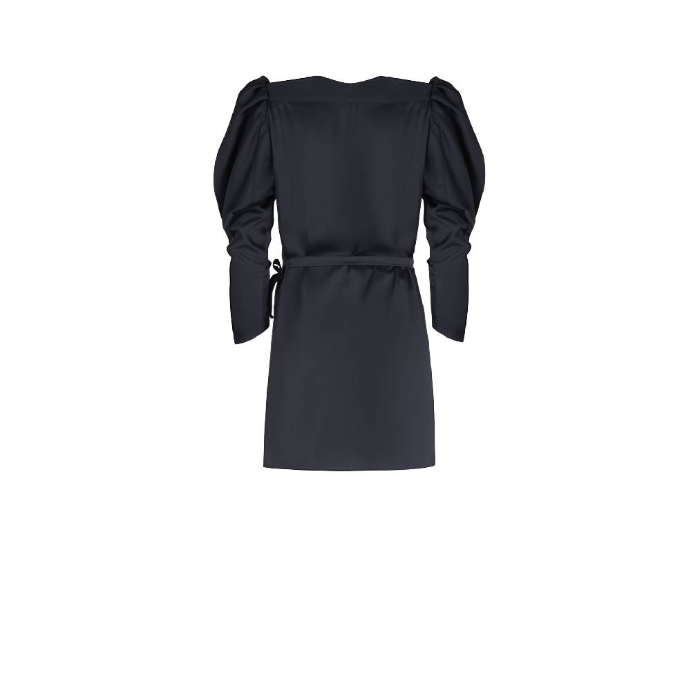 Nineminutes FW20.21 – THE VENUS DRESS BLACK Sconto