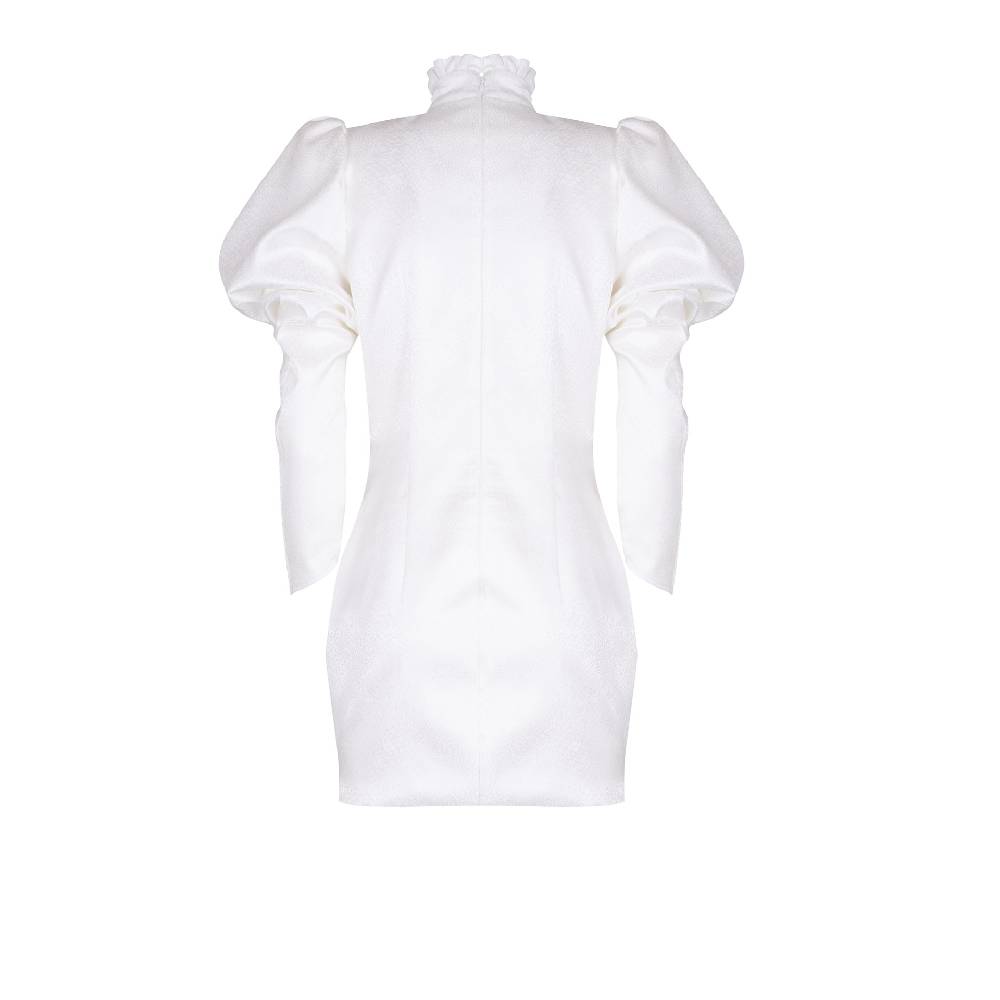 Nineminutes FW20.21 – THE LADY JANE DRESS WHITE Offerta