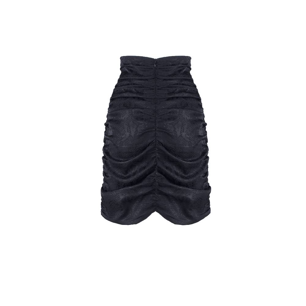 Nineminutes FW20.21 – THE VERTIGO SKIRT BLACK Economico