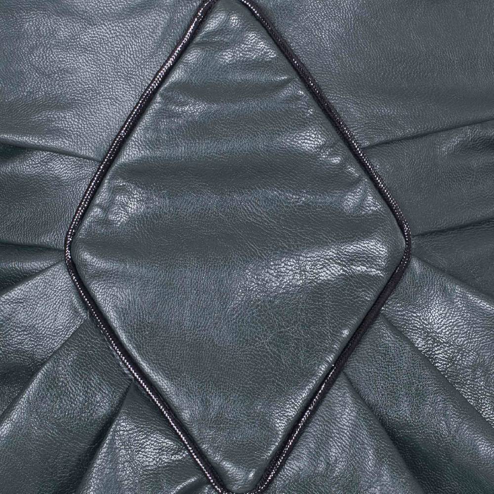 Nineminutes FW20.21 – THE RHO SKIRT LEATHER GREEN Outlet