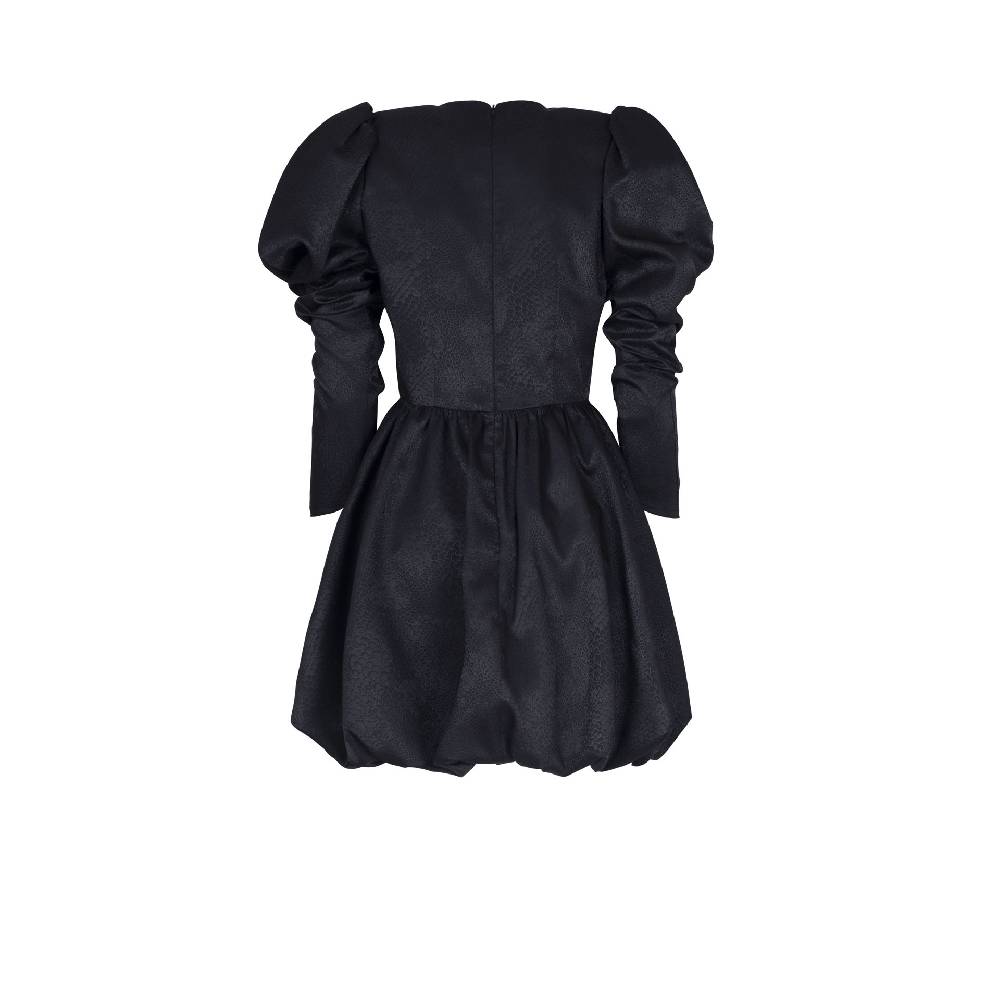 Nineminutes FW20.21 – THE VALENTINE DRESS BLACK Saldi
