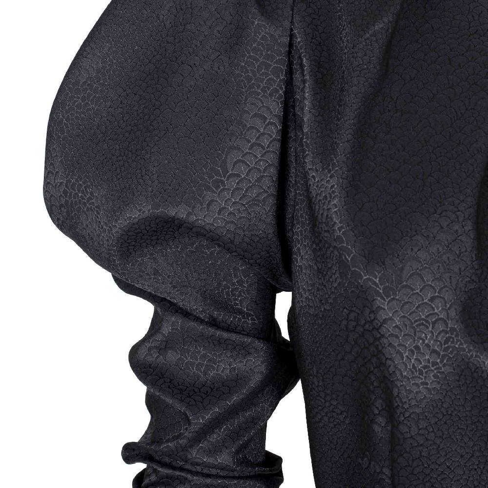Nineminutes FW20.21 – THE VALENTINE DRESS BLACK Saldi