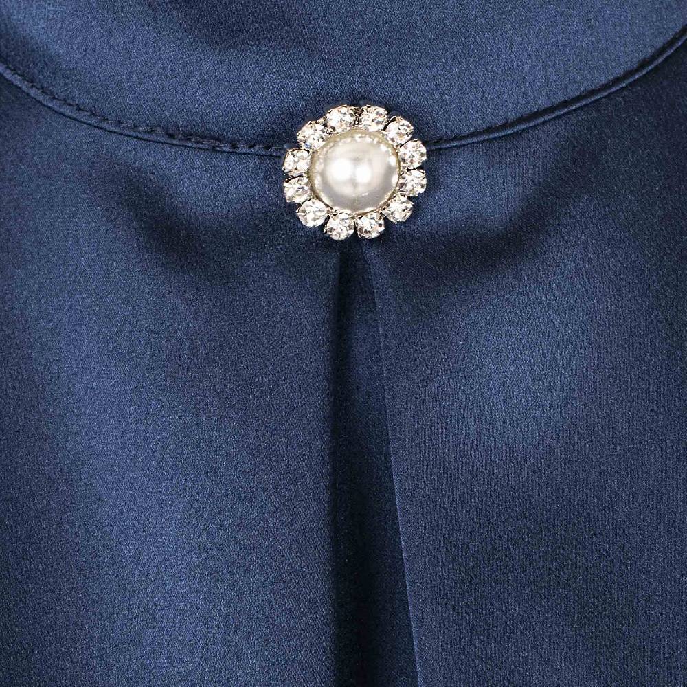 Nineminutes FW20.21 – THE GEMINI TOP BLUE Hotsell