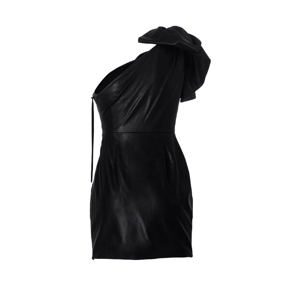 Nineminutes HS – THE KAREN LEATHER DRESS Saldi Di Fabbrica