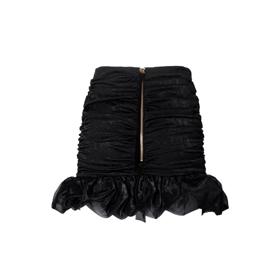 Nineminutes HS – THE BLONDIE SKIRT SMOKE Vendite Flash