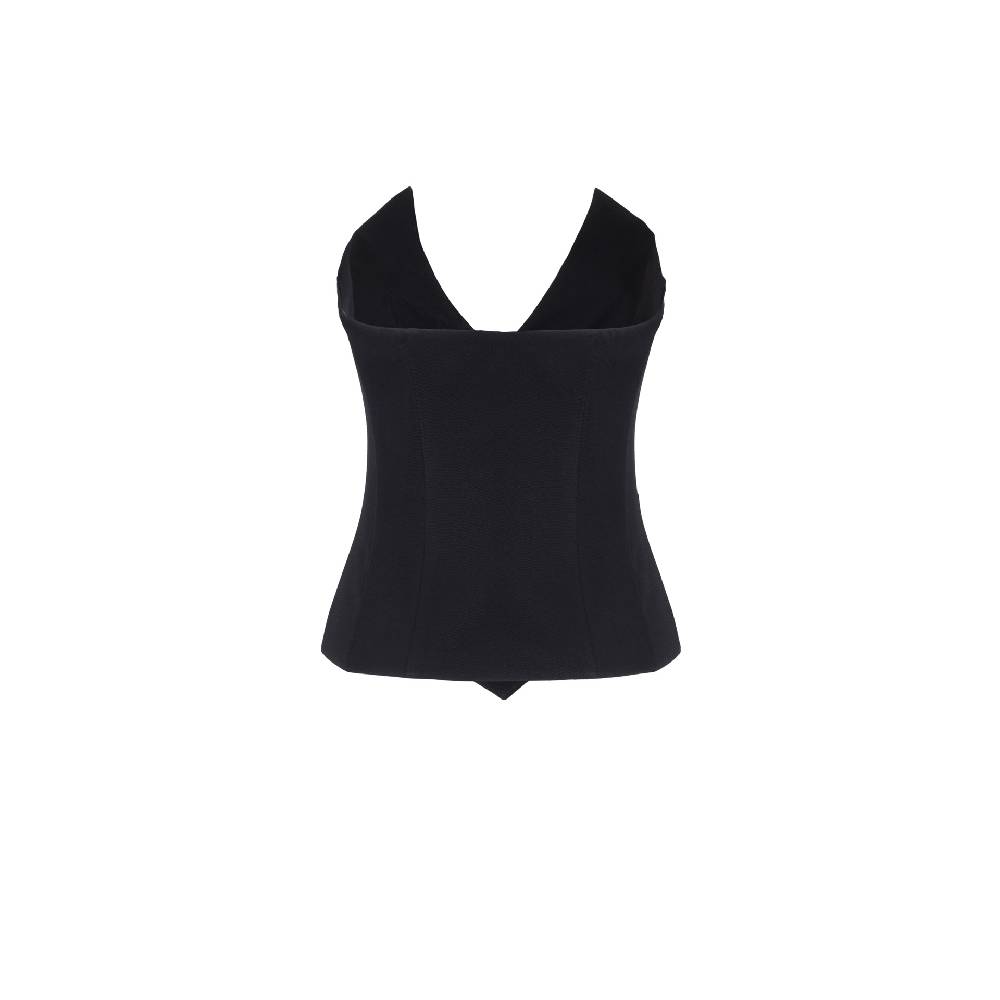 Nineminutes HS – THE RACHEL TOP BLACK In Saldo