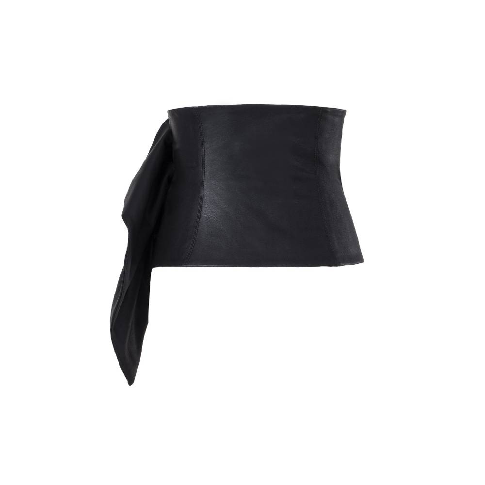 Nineminutes HS – THE SCORPION BELT LEATHER BLACK Nuova