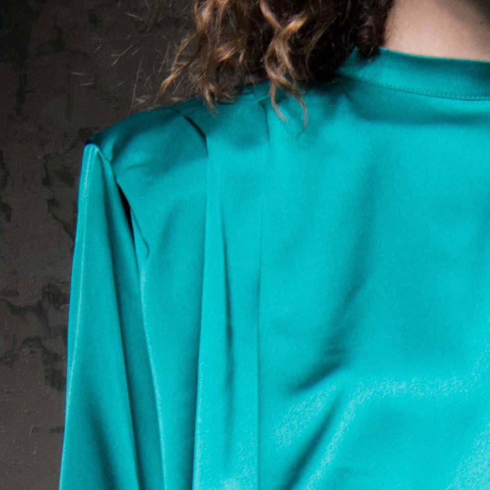 Nineminutes U&O – THE GEMINI TOP VERDE Acquista Ora