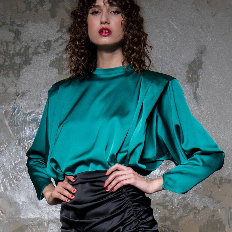Nineminutes U&O – THE GEMINI TOP VERDE Acquista Ora