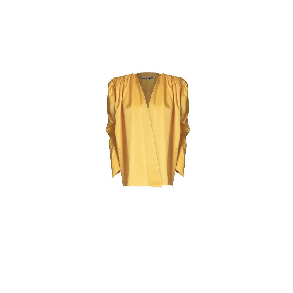 Nineminutes LUNAIRE – THE MARGOT TOP DOUBLE MANGO Promozione