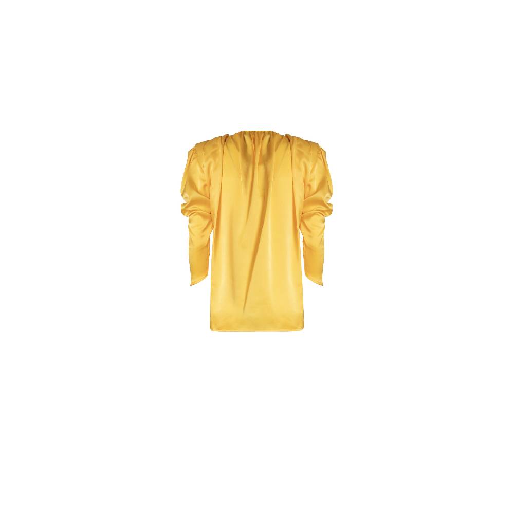 Nineminutes LUNAIRE – THE MARGOT TOP DOUBLE MANGO Promozione