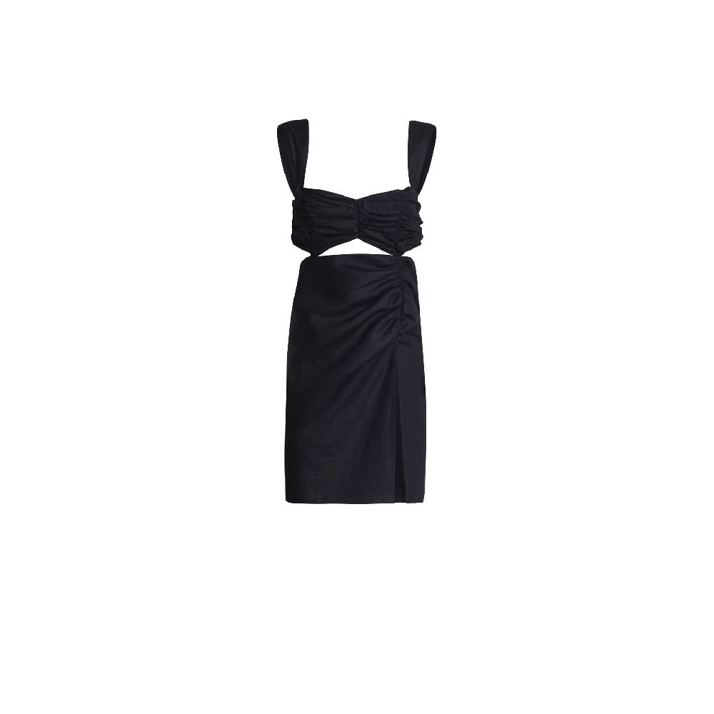 Nineminutes LUNAIRE – THE MARLEN MINI LINUM BLACK Spedizione Gratuita