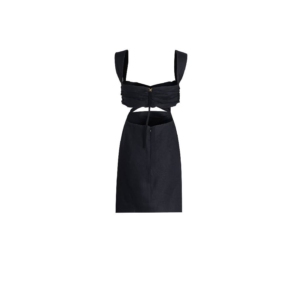 Nineminutes LUNAIRE – THE MARLEN MINI LINUM BLACK Spedizione Gratuita