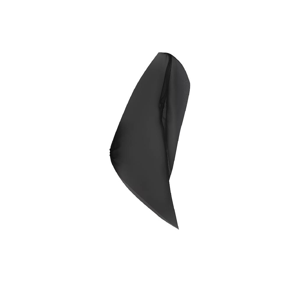 Nineminutes LUNAIRE – THE CALIPSO ORGANZA BLACK Sconto
