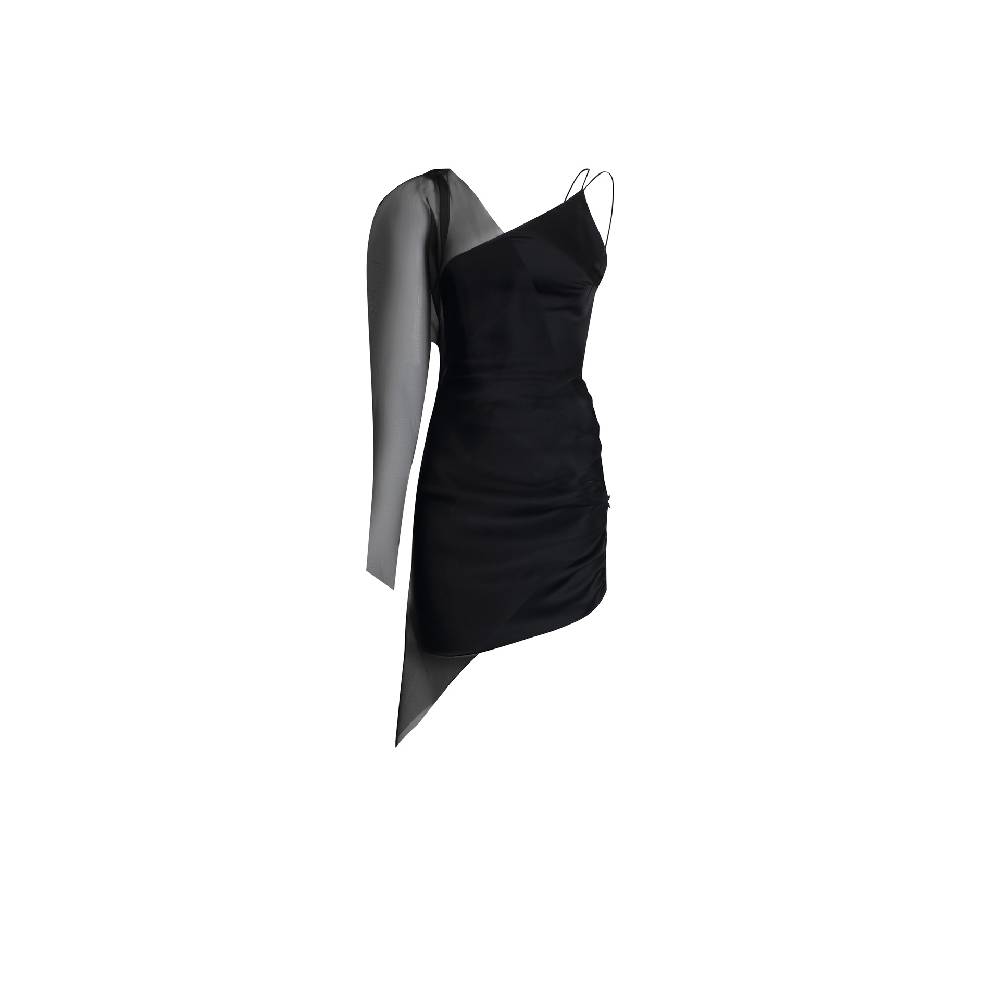 Nineminutes LUNAIRE – THE CALIPSO ORGANZA BLACK Sconto