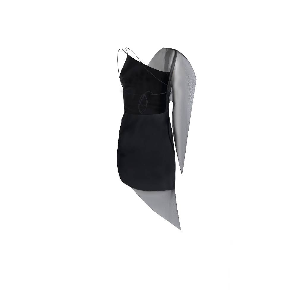 Nineminutes LUNAIRE – THE CALIPSO ORGANZA BLACK Sconto