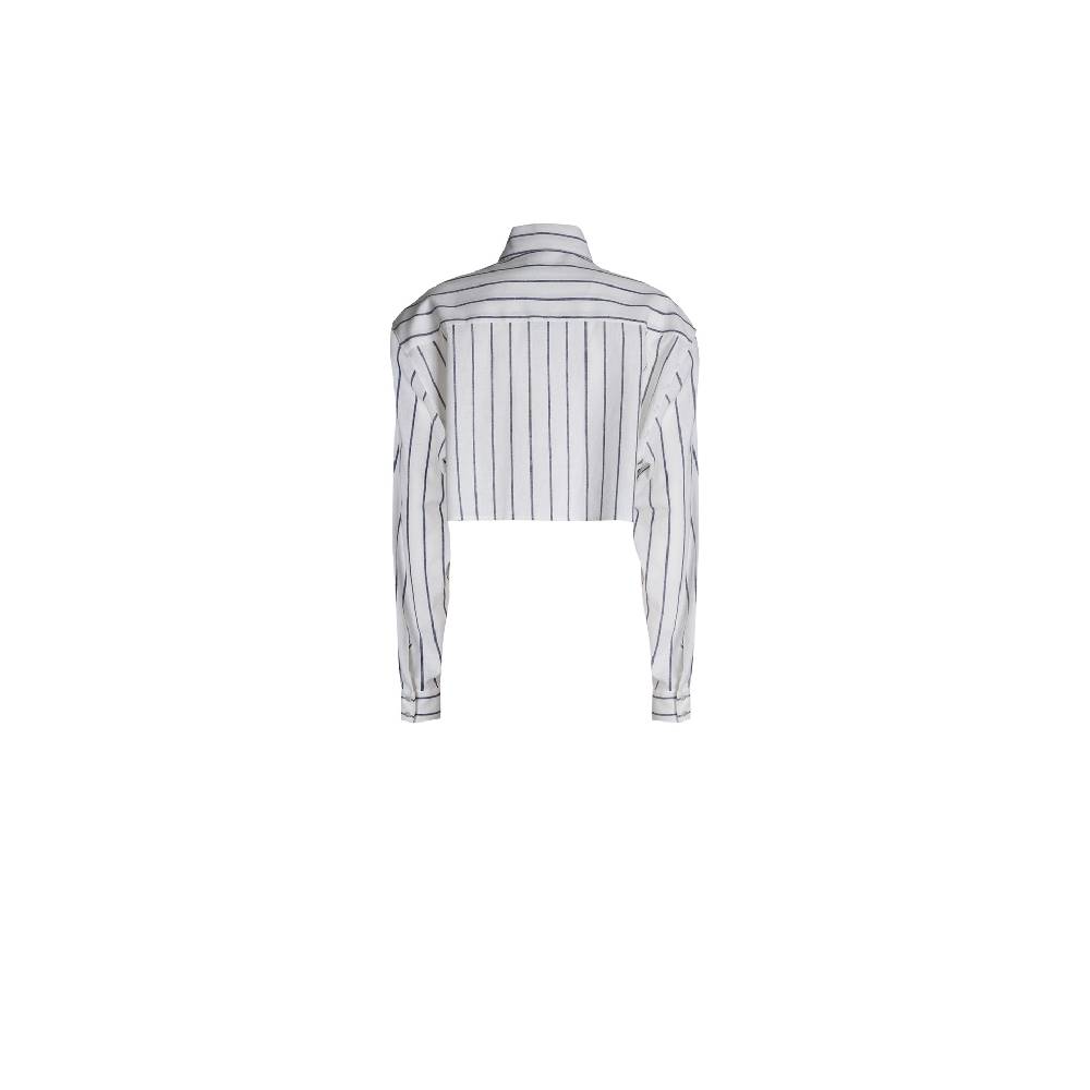 Nineminutes REVERSIBLE – THE MAIA CROP BARRÈ BLU Hotsell