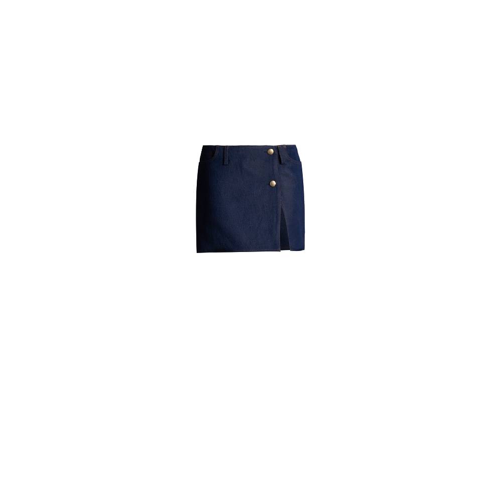 Nineminutes REVERSIBLE – THE MARY SKIRT BLUE DENIM Negozio