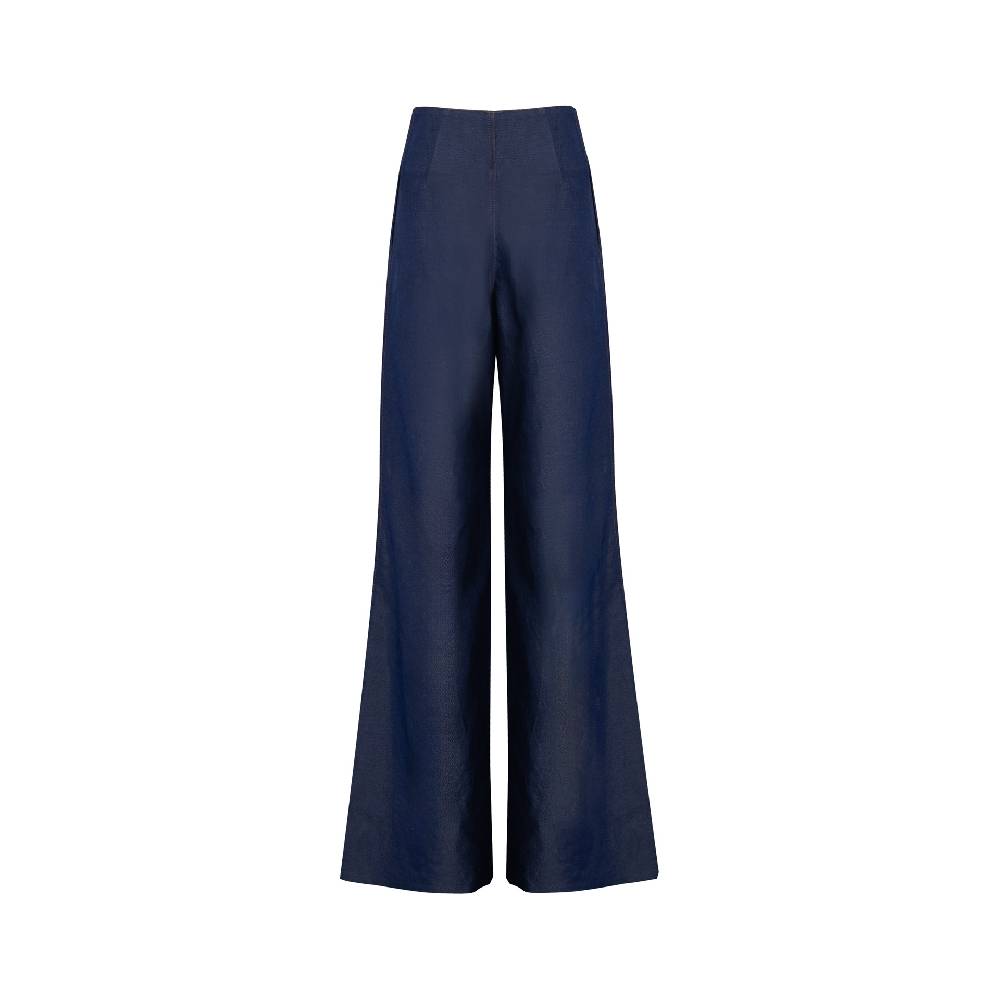 Nineminutes REVERSIBLE – THE NEW WIDE BLUE DENIM In Saldo