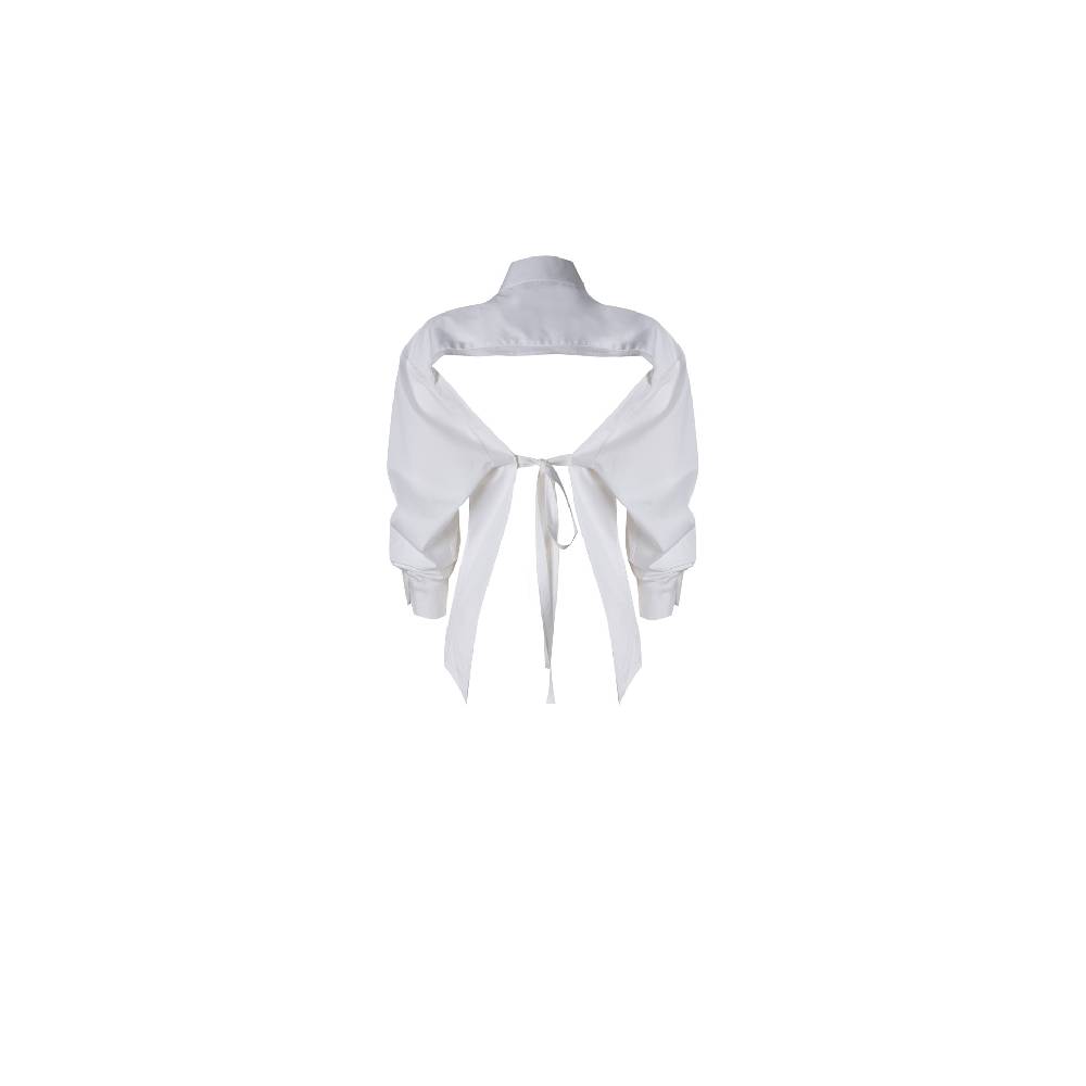 Nineminutes REVERSIBLE – THE CUTBACK COTTON WHITE Italy