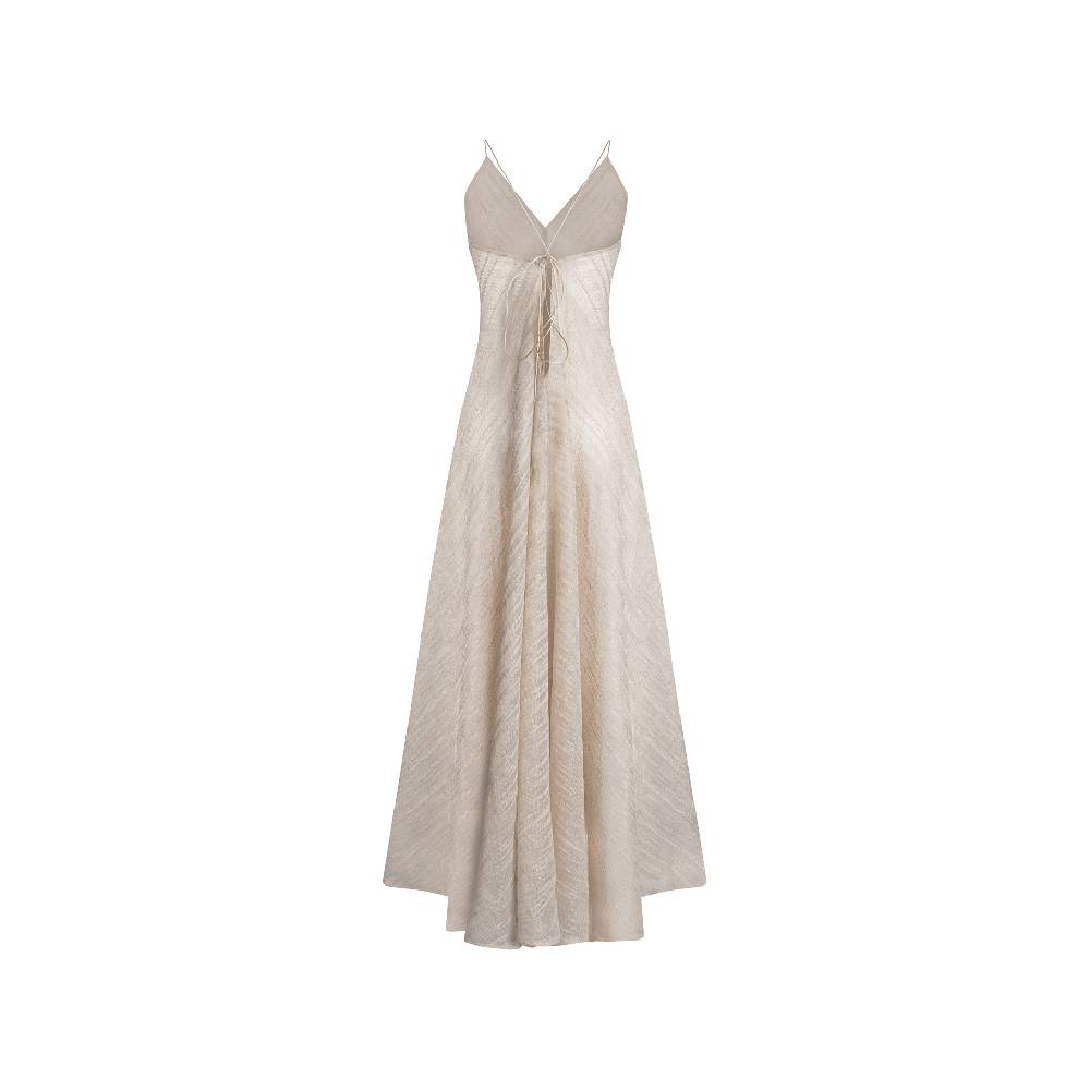 Nineminutes REVERSIBLE – THE EIVISSA GOLD LINEN 2025