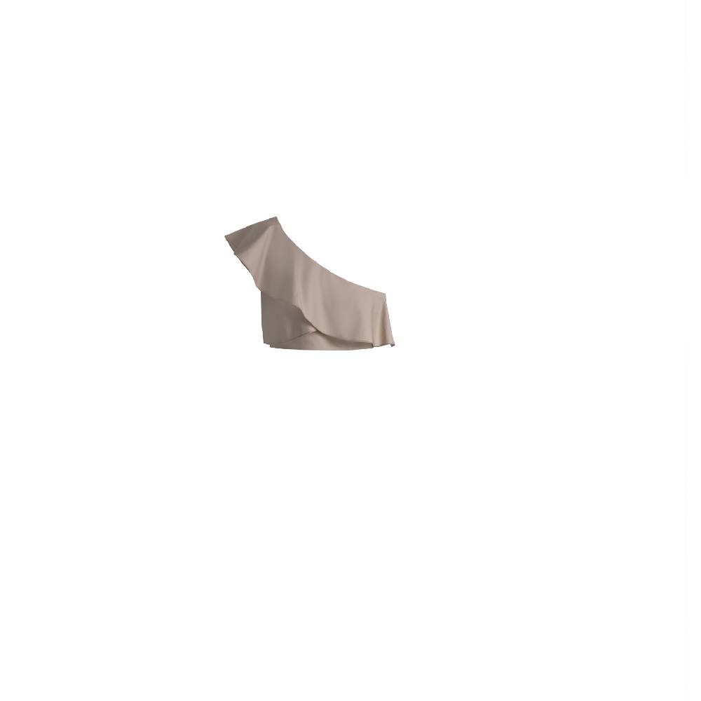 Nineminutes REVERSIBLE – THE VOLANT COTTON SAND Nuovo