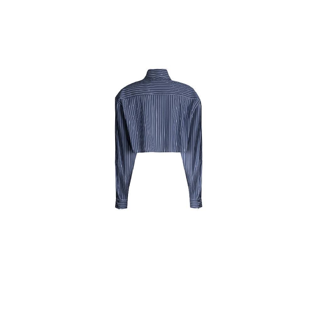 Nineminutes REVERSIBLE – THE MAIA CROP COTTON STRIPE Vendita