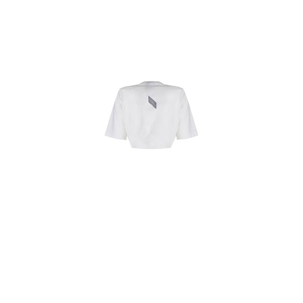 Nineminutes REVERSIBLE – THE GIA TEE WHITE Pezzi Unici