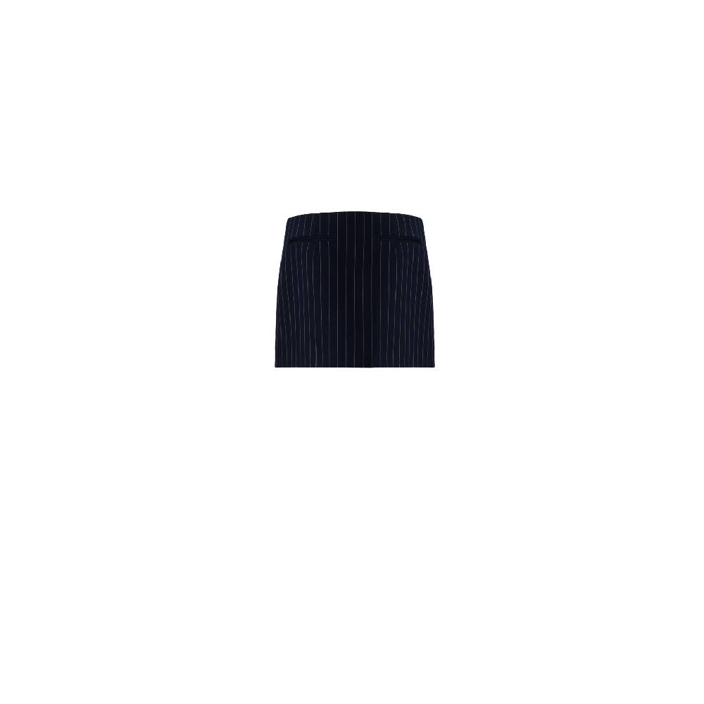 Nineminutes REVERSIBLE – THE MARY SKIRT STRIPE Qualità Garantita