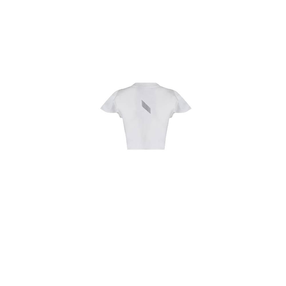 Nineminutes REVERSIBLE – THE BUTTERFLY TEE WHITE Negozi Online