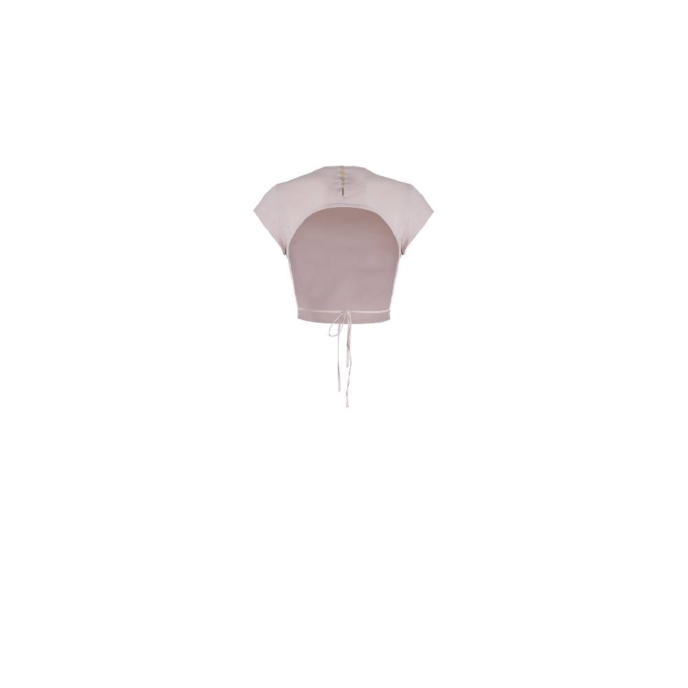 Nineminutes REVERSIBLE – THE BIBI CREPE SAND Shopping Online
