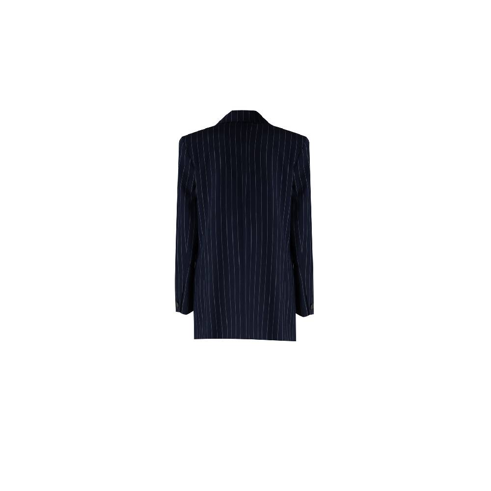 Nineminutes REVERSIBLE -THE BLAZER STRIPE PEARL Novità