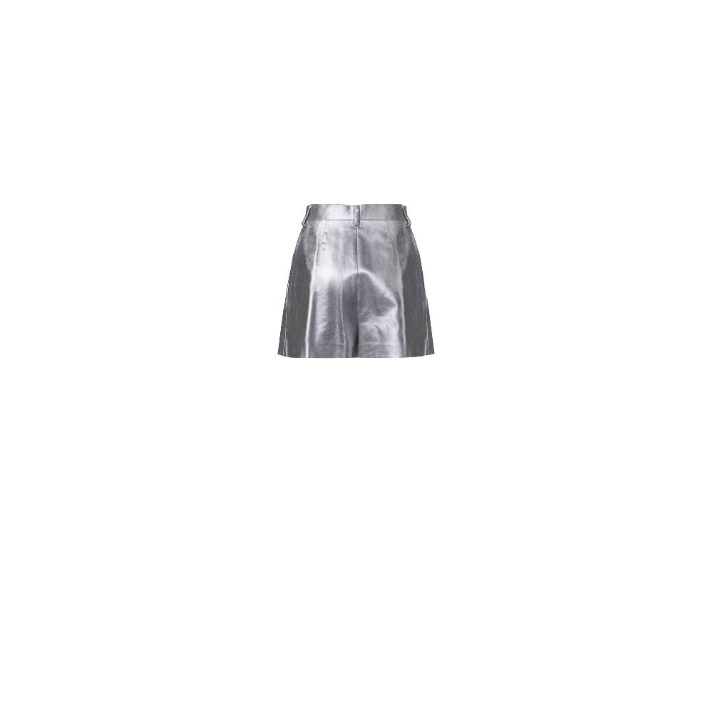 Nineminutes REVERSIBLE – THE WOMAN SHORT SILVER Offerta