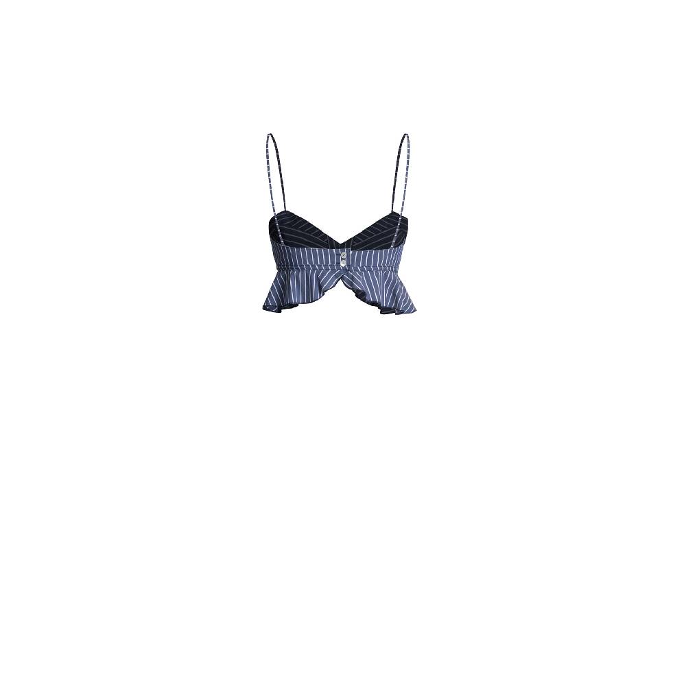 Nineminutes REVERSIBLE – THE LEON COTTON STRIPE In Vendita