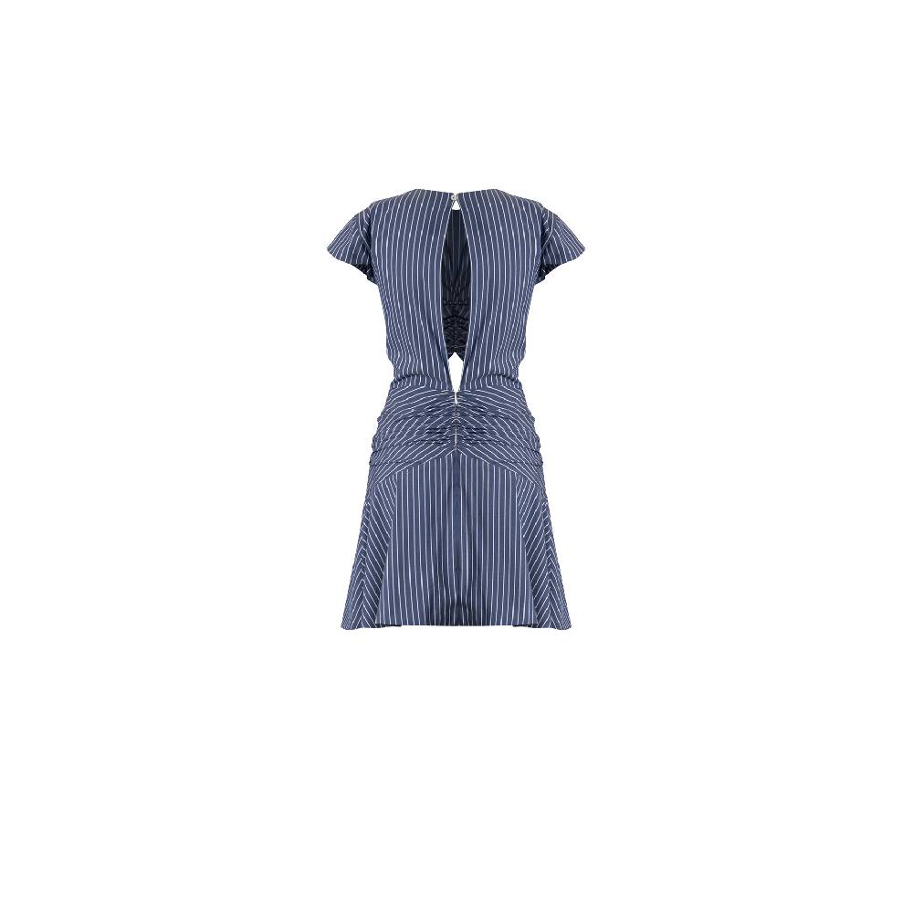 Nineminutes REVERSIBLE – THE BUTTERFLY DRESS COTTON STRIPE Offerte