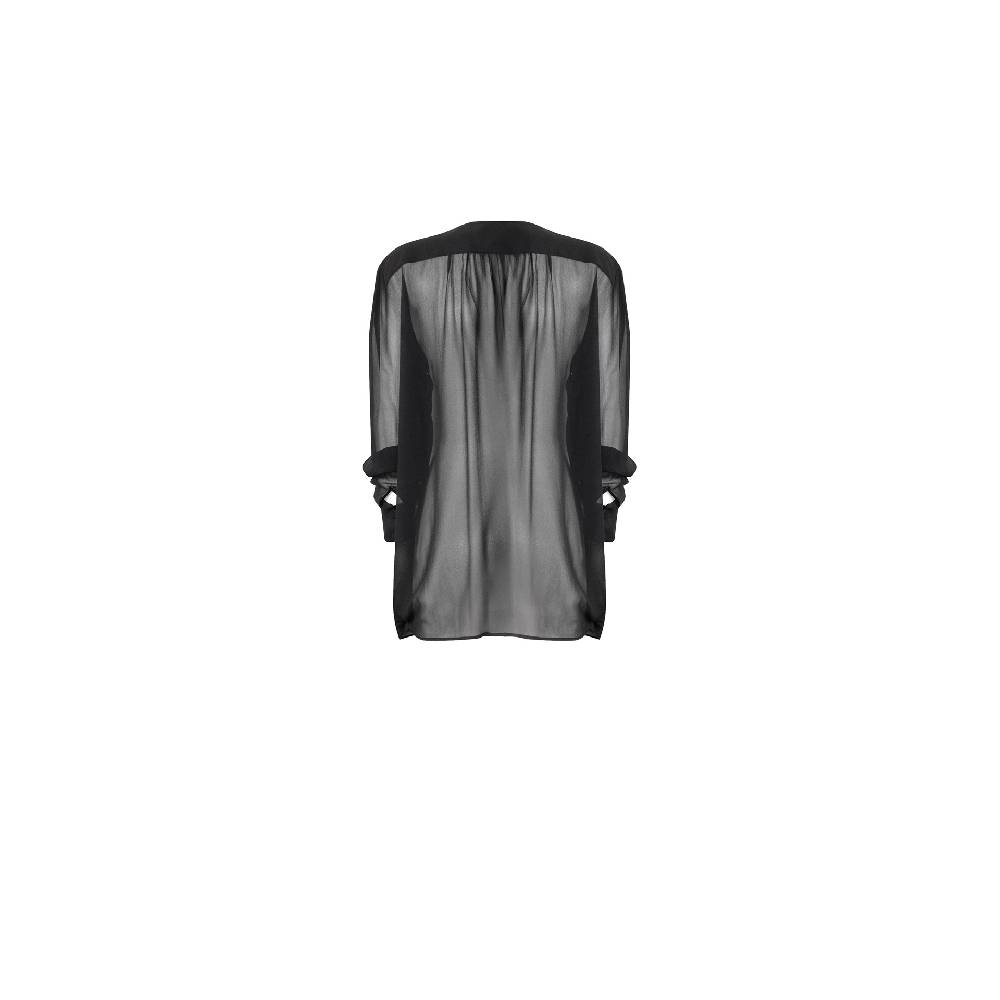 Nineminutes REVERSIBLE – THE MARGOT GEORGETTE BLACK Vendita Economica