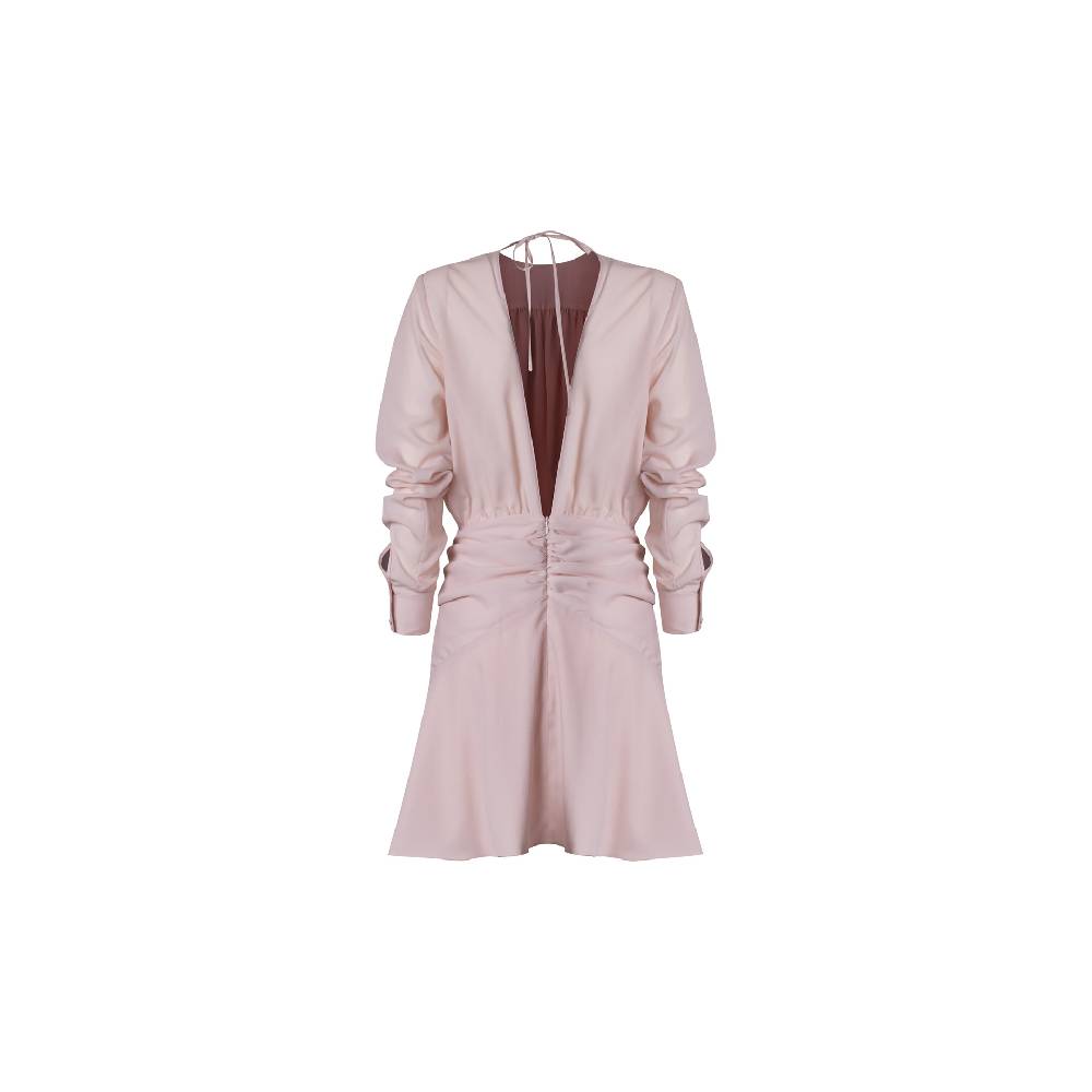 Nineminutes REVERSIBLE – THE NORAH CREPE SAND In Linea