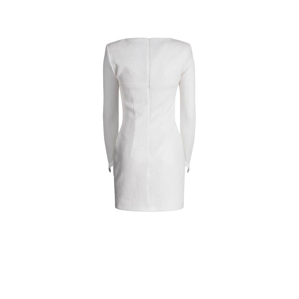 Nineminutes IMNOTPERFECT – THE ELISE VISCOSE WHITE Italy