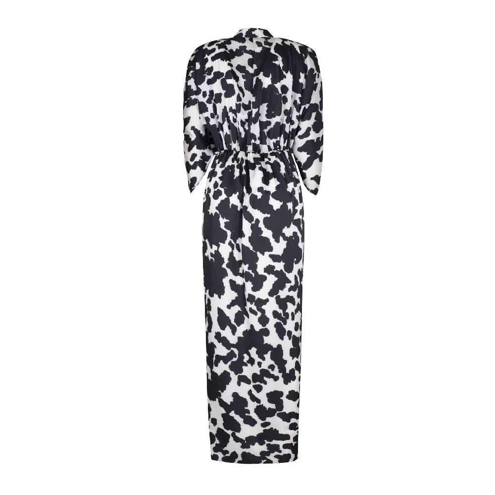 Nineminutes IMNOTPERFECT – THE RHO LONG DRESS DEMON In Linea