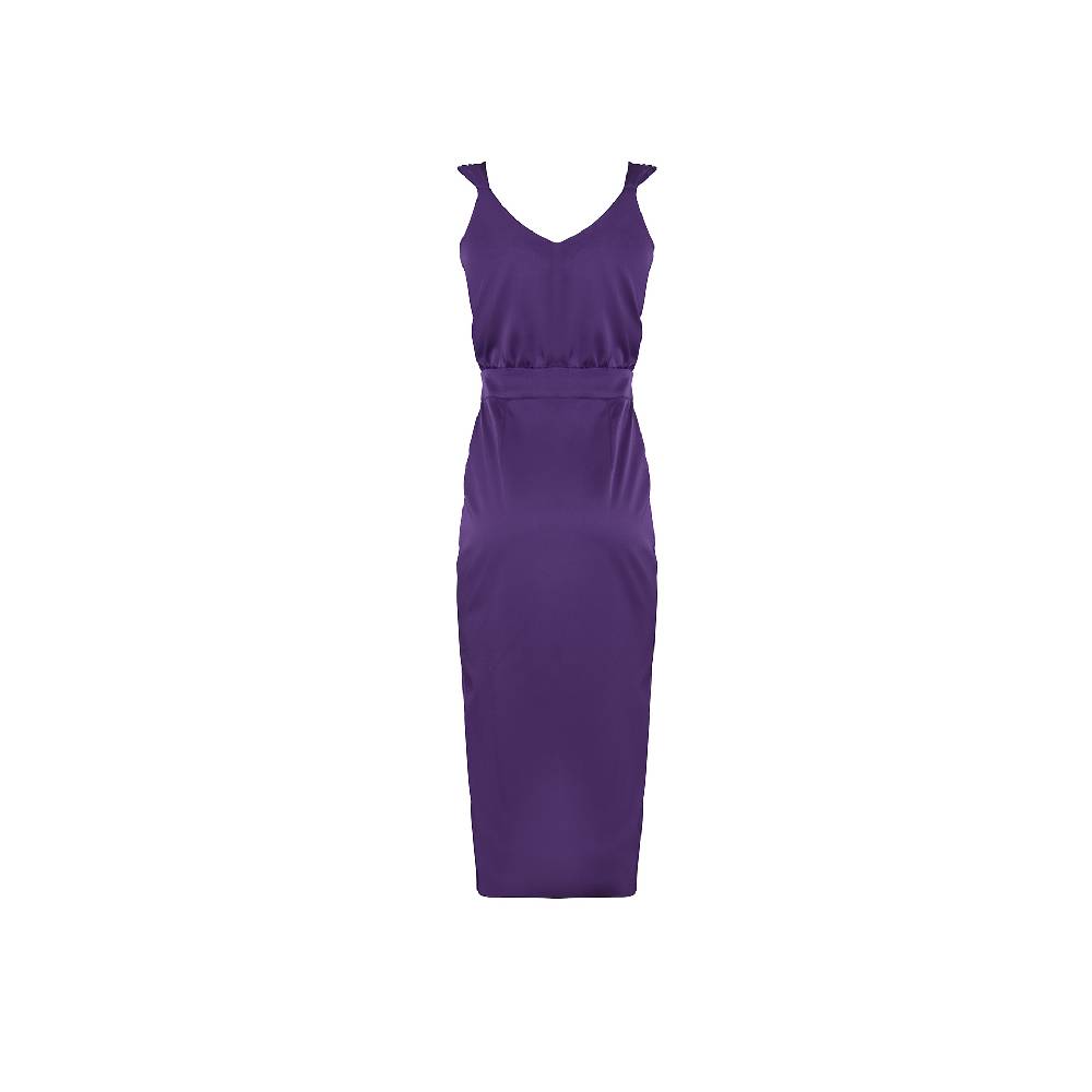 Nineminutes IMNOTPERFECT – THE MERCURY DRESS VIOLA Qualità