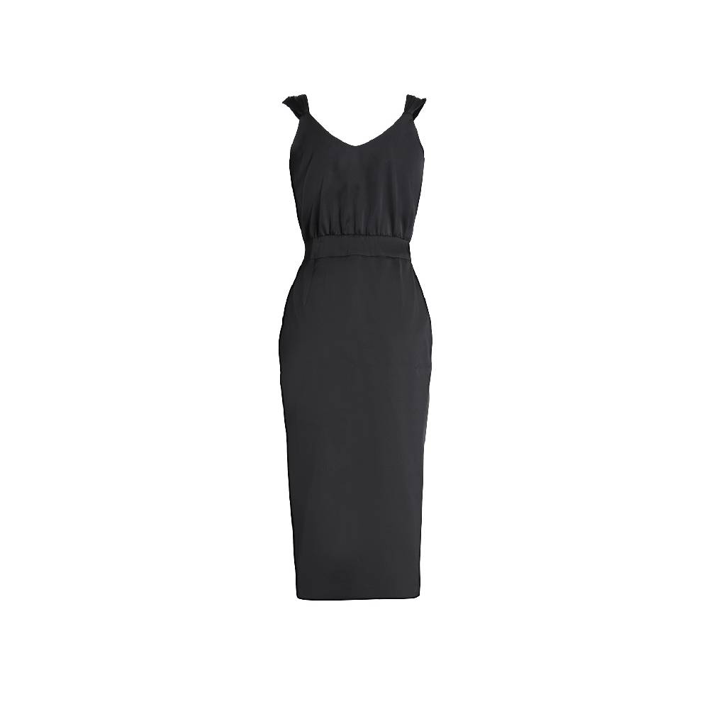 Nineminutes IMNOTPERFECT – THE MERCURY DRESS BLACK Vendita