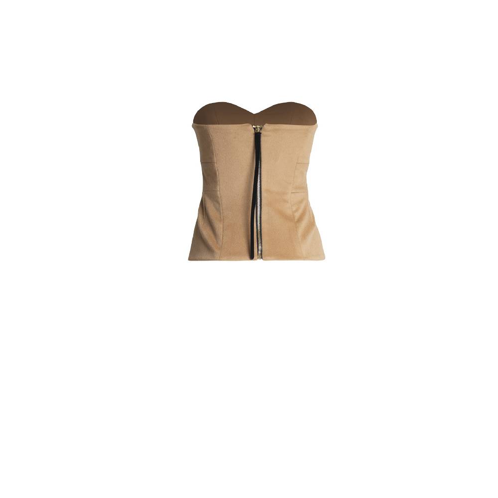 Nineminutes IMNOTPERFECT – THE ZELDA TOP CASHMERE Pezzi Unici