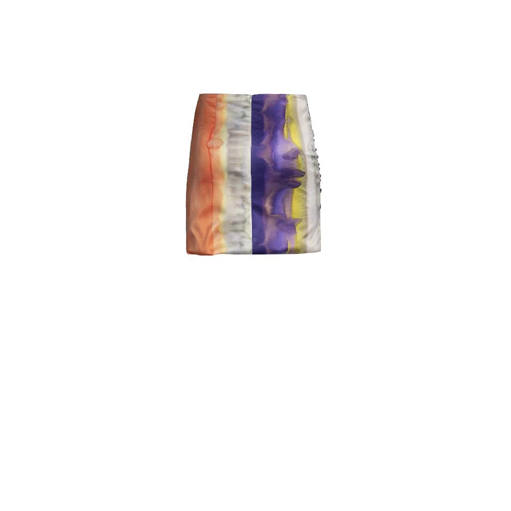 Nineminutes IMNOTPERFECT – THE CURLING TIE DYE Shopping Online
