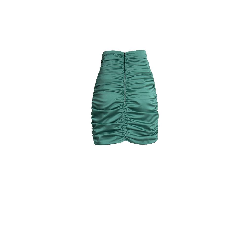 Nineminutes IMNOTPERFECT – THE VERTIGO SKIRT GREEN Presa