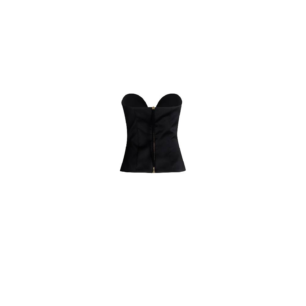 Nineminutes RESORT23 – THE KATE TOP BLACK Negozio