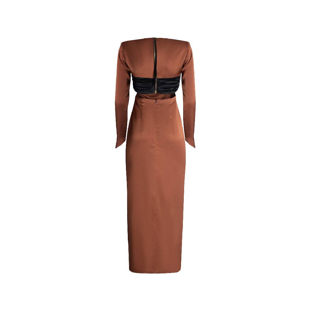 Nineminutes FW22.23 – THE MARLEN BLACK/BRONZE In Linea