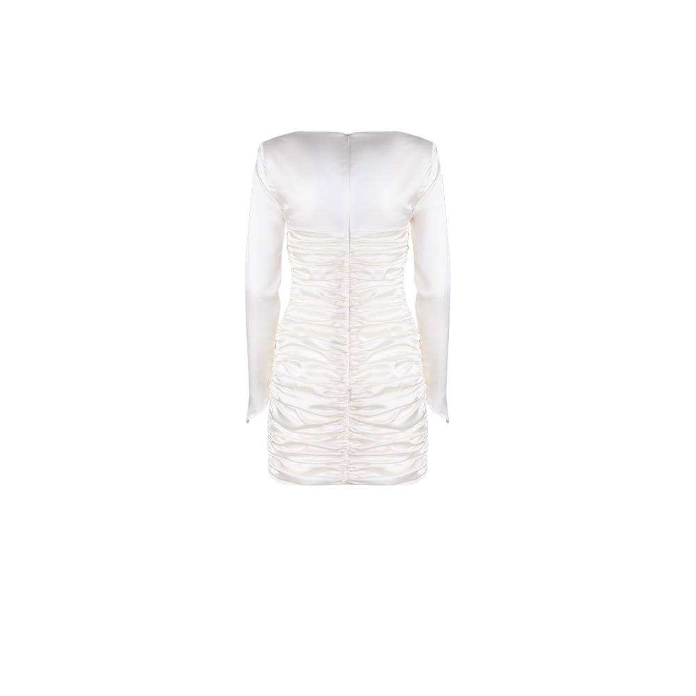 Nineminutes FW22.23 – THE JUN DRESS CHAMPAGNE Promozione